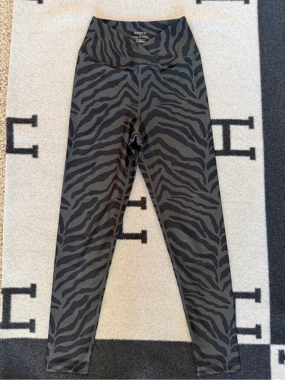 Year of Ours Animal Print Leggings